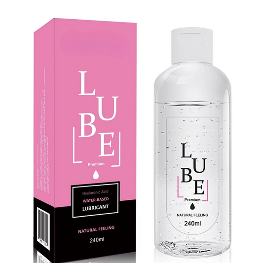 Water Based Lube (Discreet Packaging)