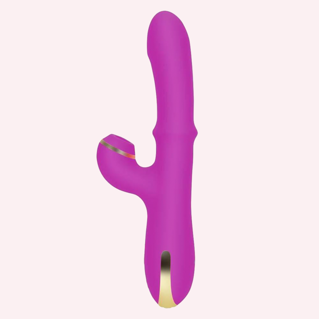 Euphoric sucking Vibrator (Discreet Packaging)