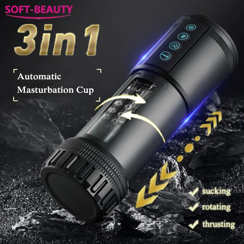 Male Vibrating Cup (Discreet Packaging)