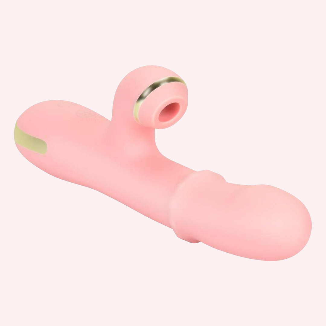 Euphoric sucking Vibrator (Discreet Packaging)