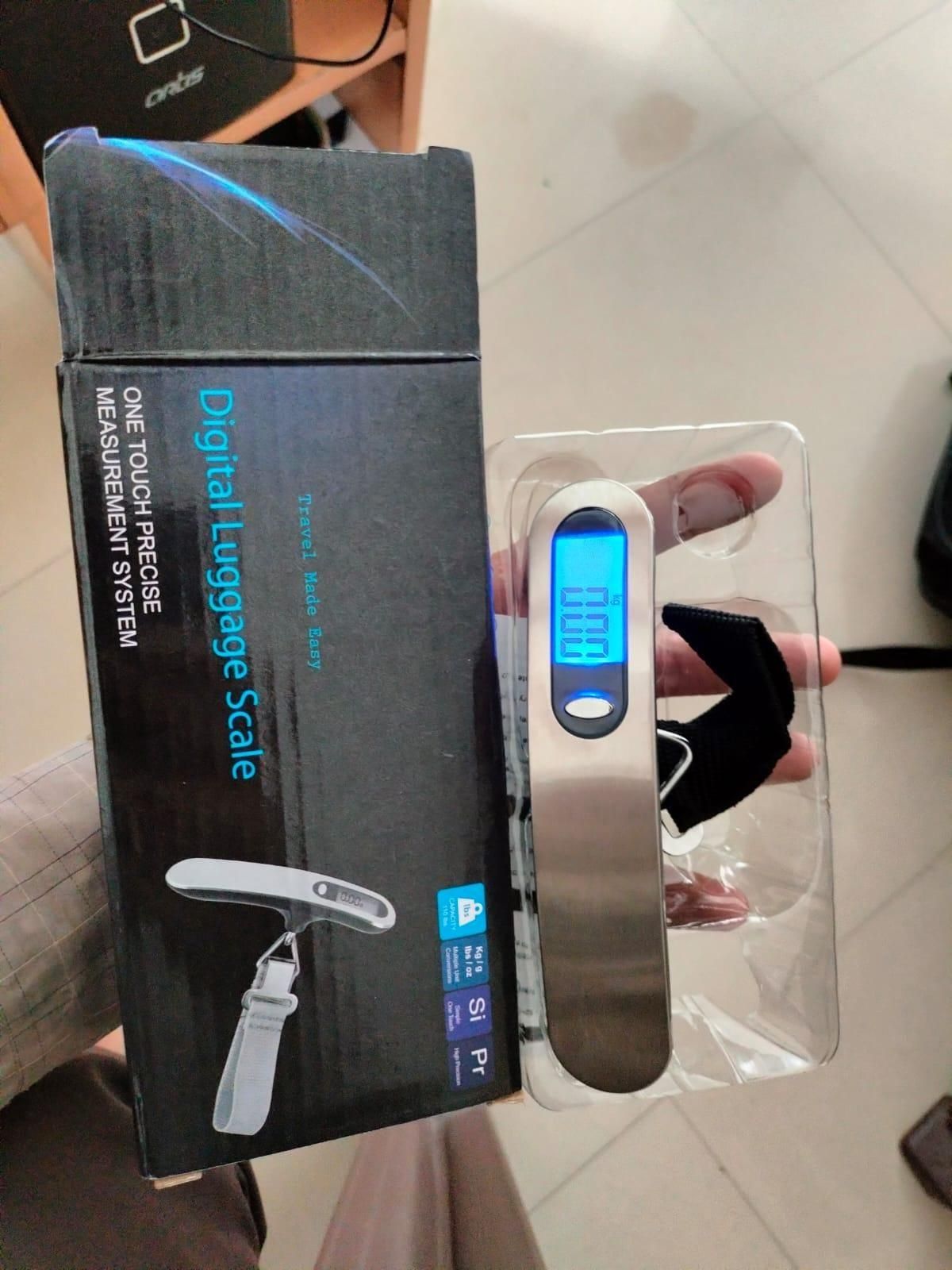 Electronic Balance Portable Hook Weighing Machine (Discreet Packaging)