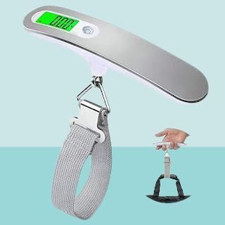 Electronic Balance Portable Hook Weighing Machine (Discreet Packaging)