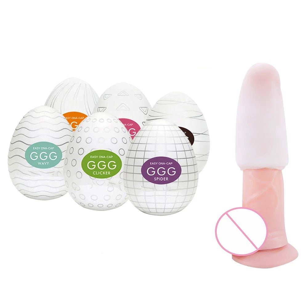 Discreet Pocket Egg Masturbator (Discreet Packaging)