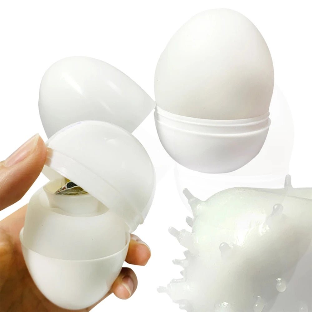 Discreet Pocket Egg Masturbator (Discreet Packaging)