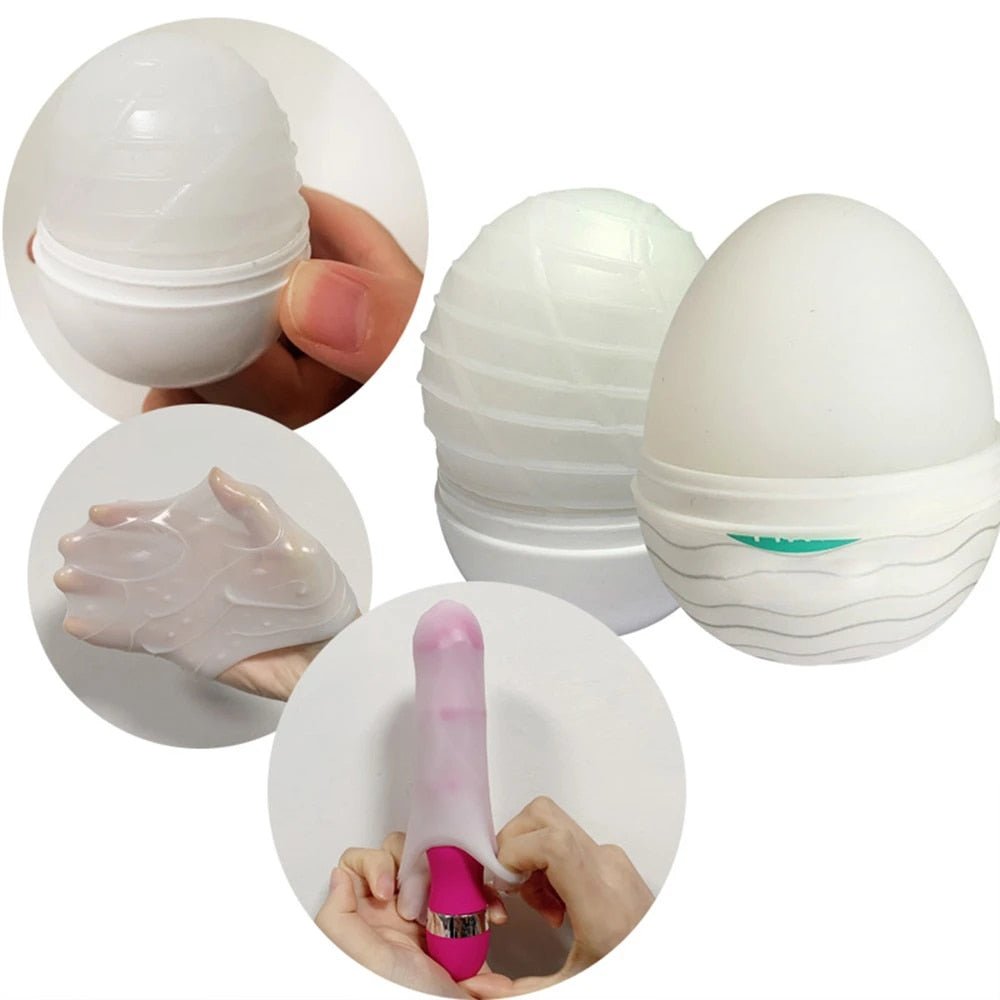 Discreet Pocket Egg Masturbator (Discreet Packaging)