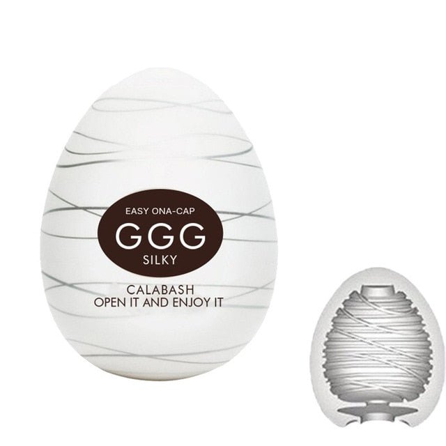 Discreet Pocket Egg Masturbator (Discreet Packaging)